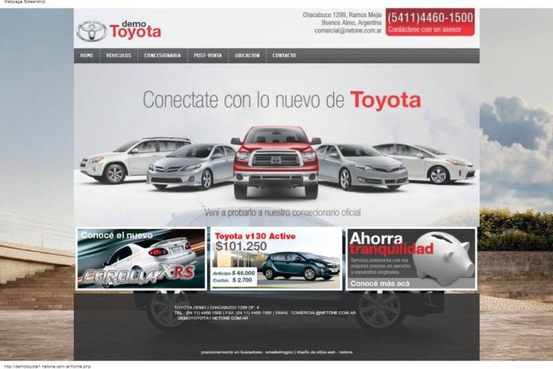 ¡Diseño para Concesionarias de Autos!